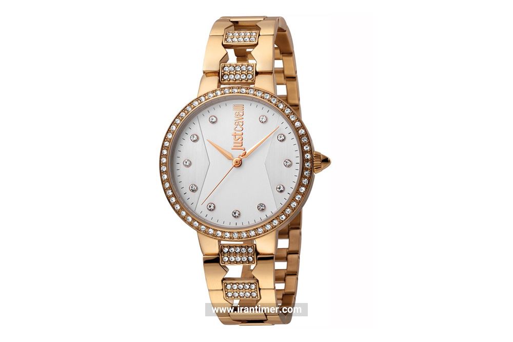 ساعت مچی زنانه جاست کاوالی مدل JC1L031M0095 یک ساعت ساده همراه با طراحی صفحه منحصر به فرد